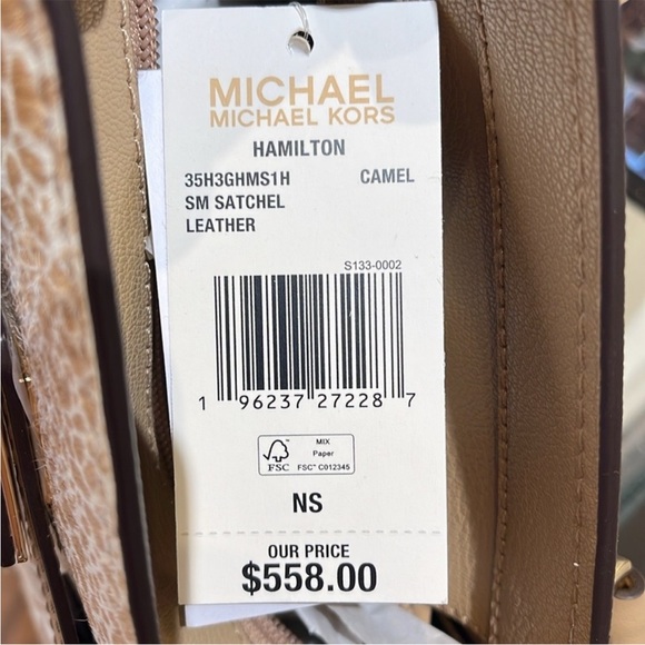 Michael Kors
Hamilton Small Satchel Leather - Picture 2 of 16